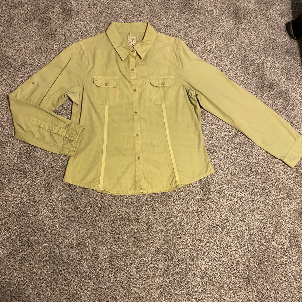 Gramicci Light Greenish tan  Shirt